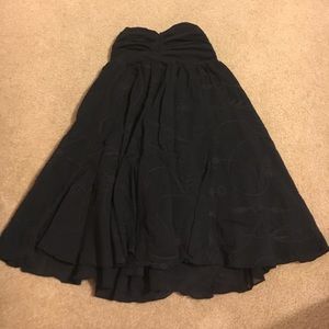 CAbi Black Skirt/Top