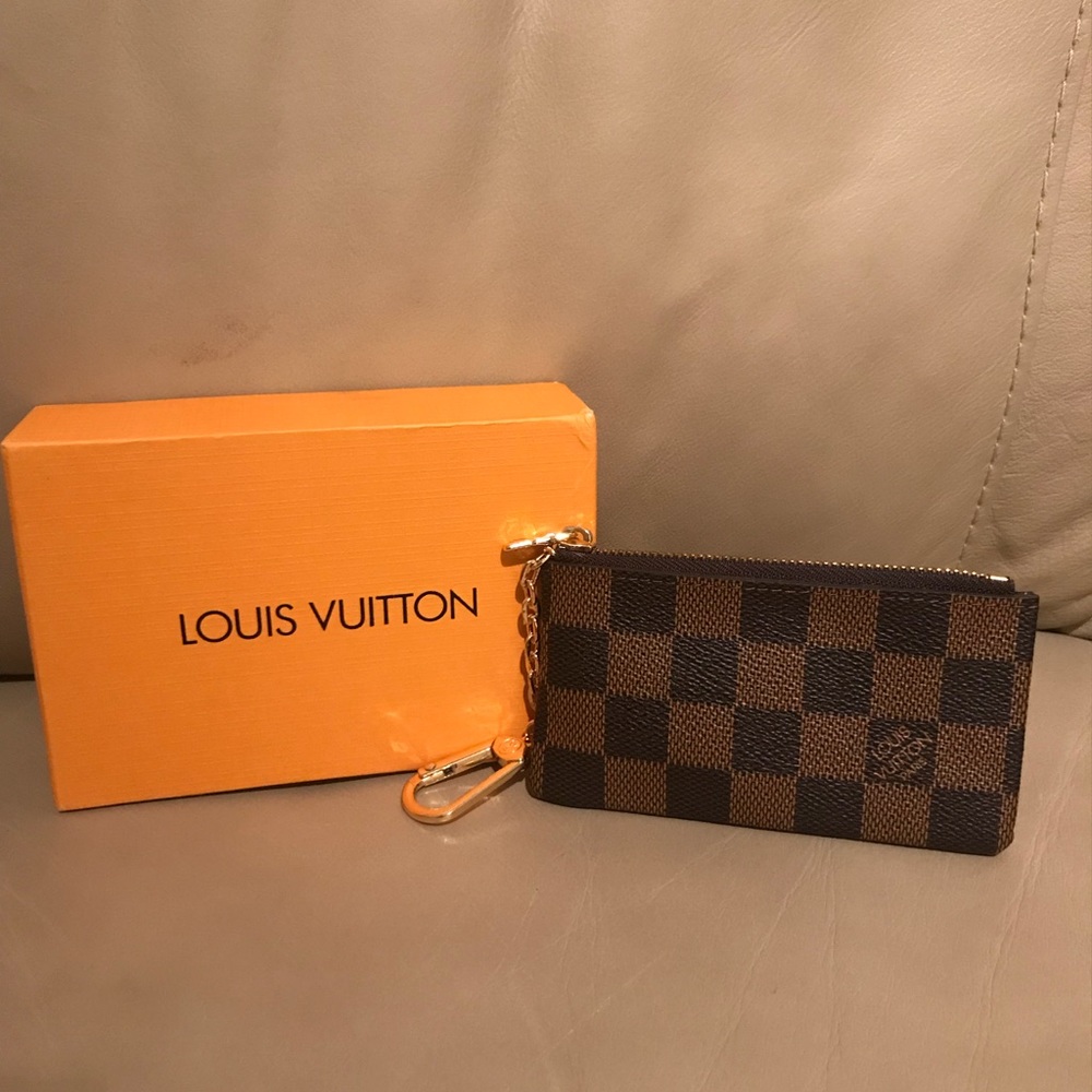 LV Key Cles Coin Purse Wallet