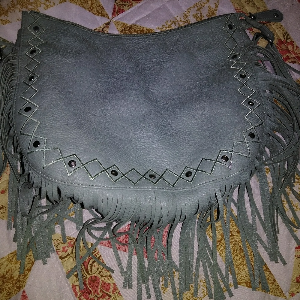 Cute Cross-Body Purse.