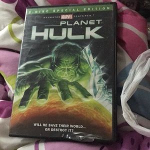 2 disc planet hulk special