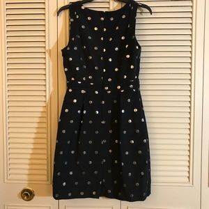 Elle Polka Dot Sheath Dress