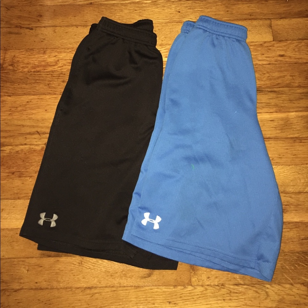 Under Armor Shorts - 2 pairs