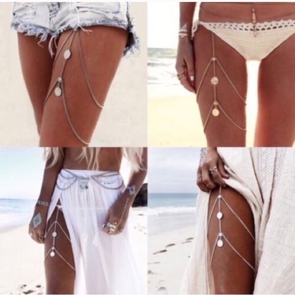 Jewelry - Trendy Multilayer Boho Leg Chain