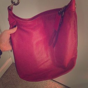 Beautiful rare classic Coach leather bag