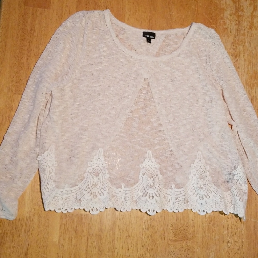 Torrid sweater size 1