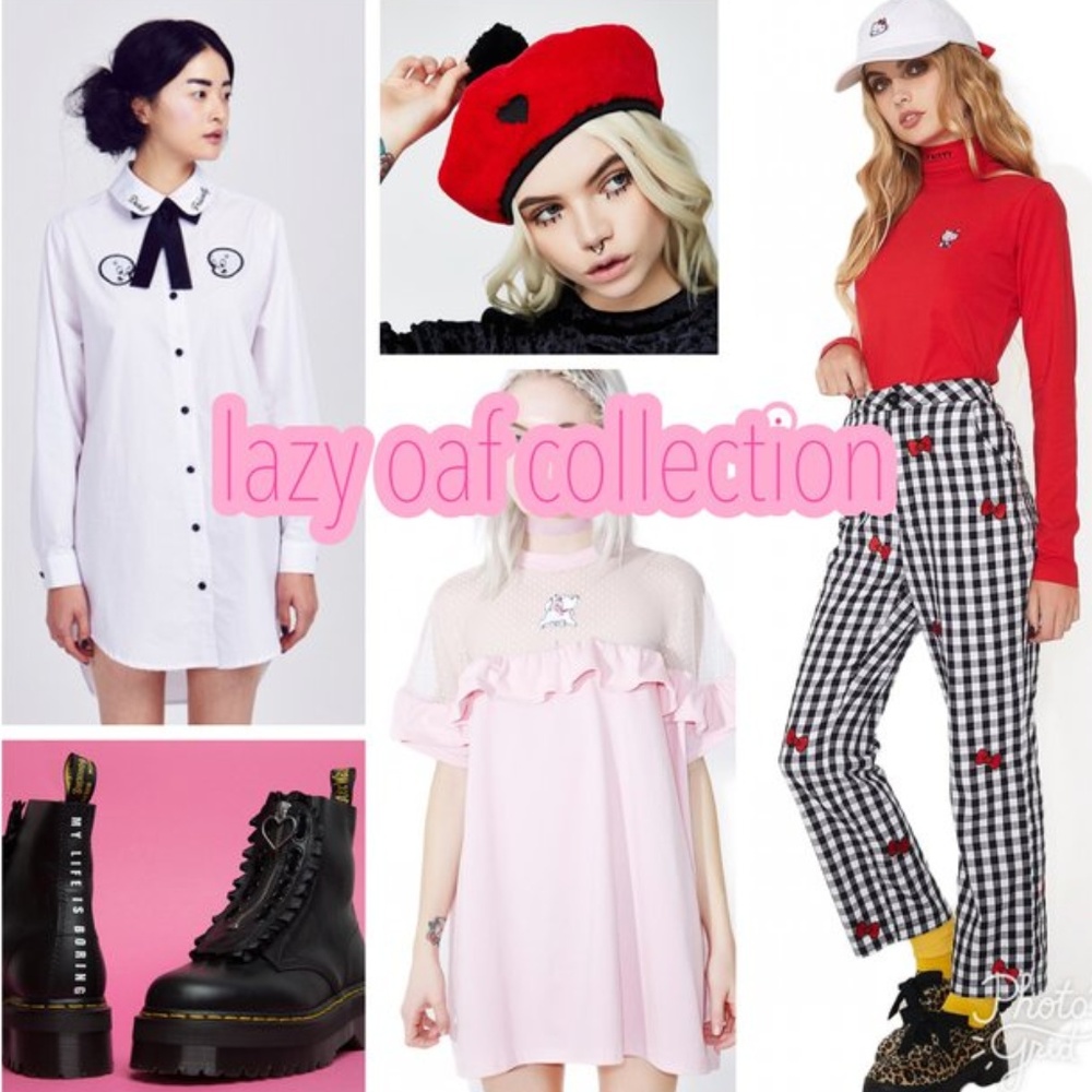 my lazy oaf collection