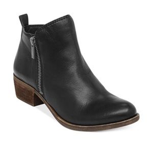 Lucky Brand black booties