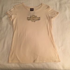 Harley Davidson short sleeve top
