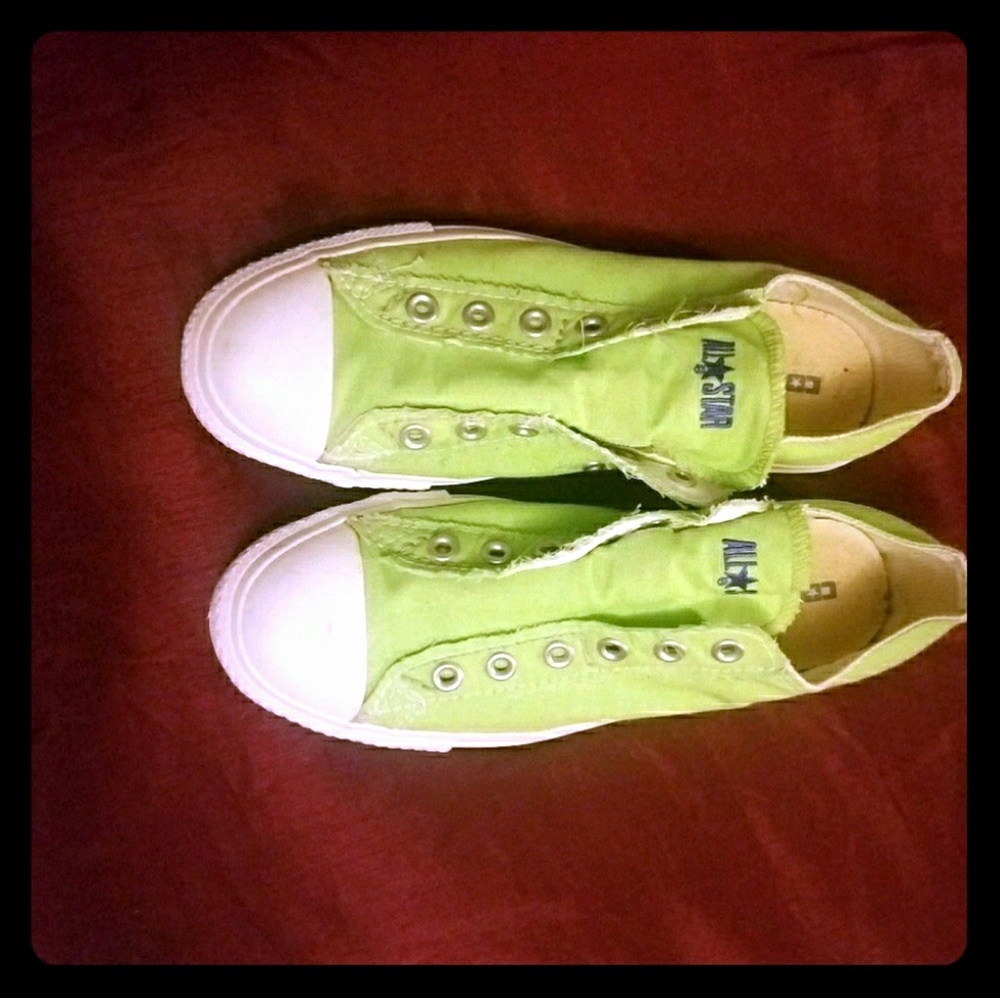 Converse slip-ons
