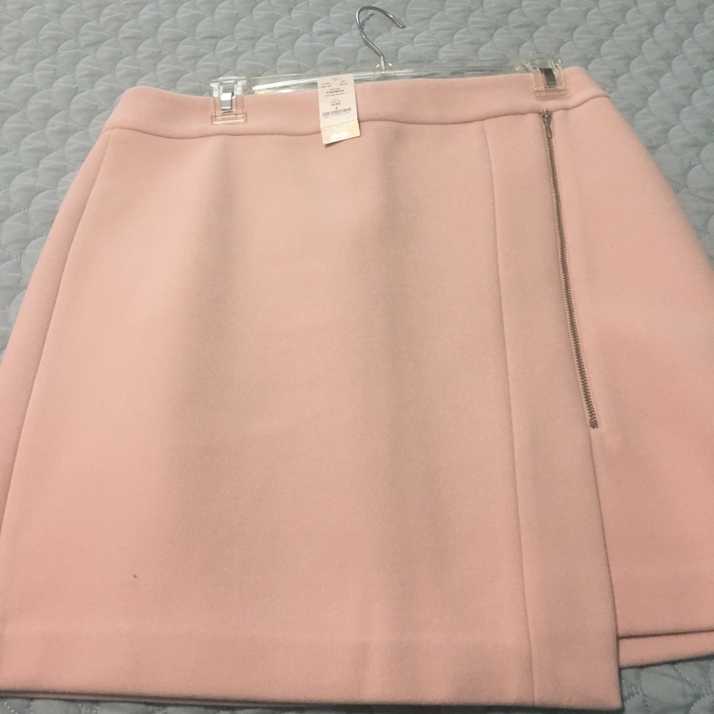 Pink winter skirt