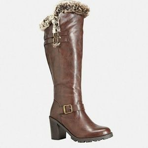Wide width, wide calf boots