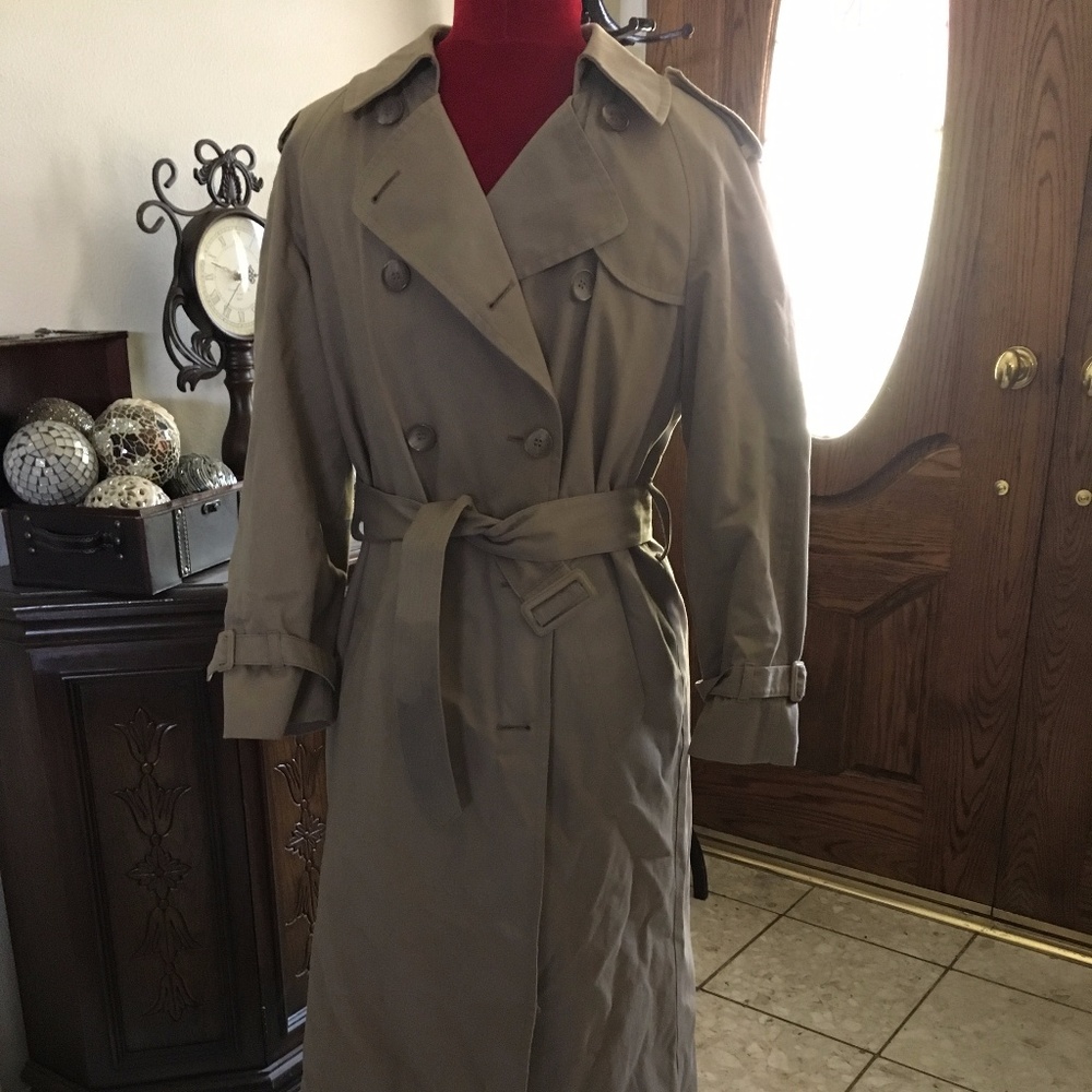 London Fog Classic Trench Coat