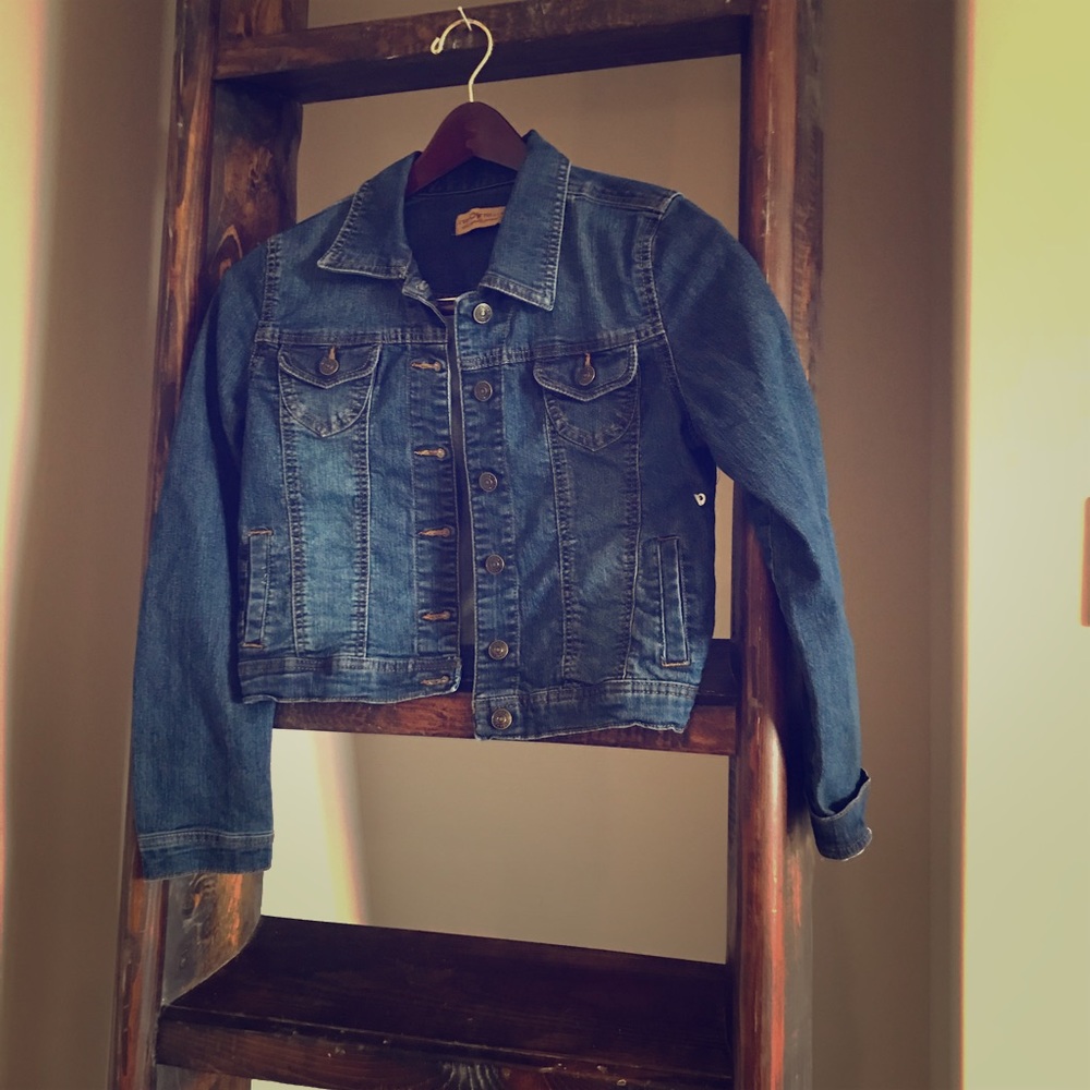 Women’s Jean Jacket - L