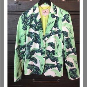 Juicy Couture Banana Leaf Blazer