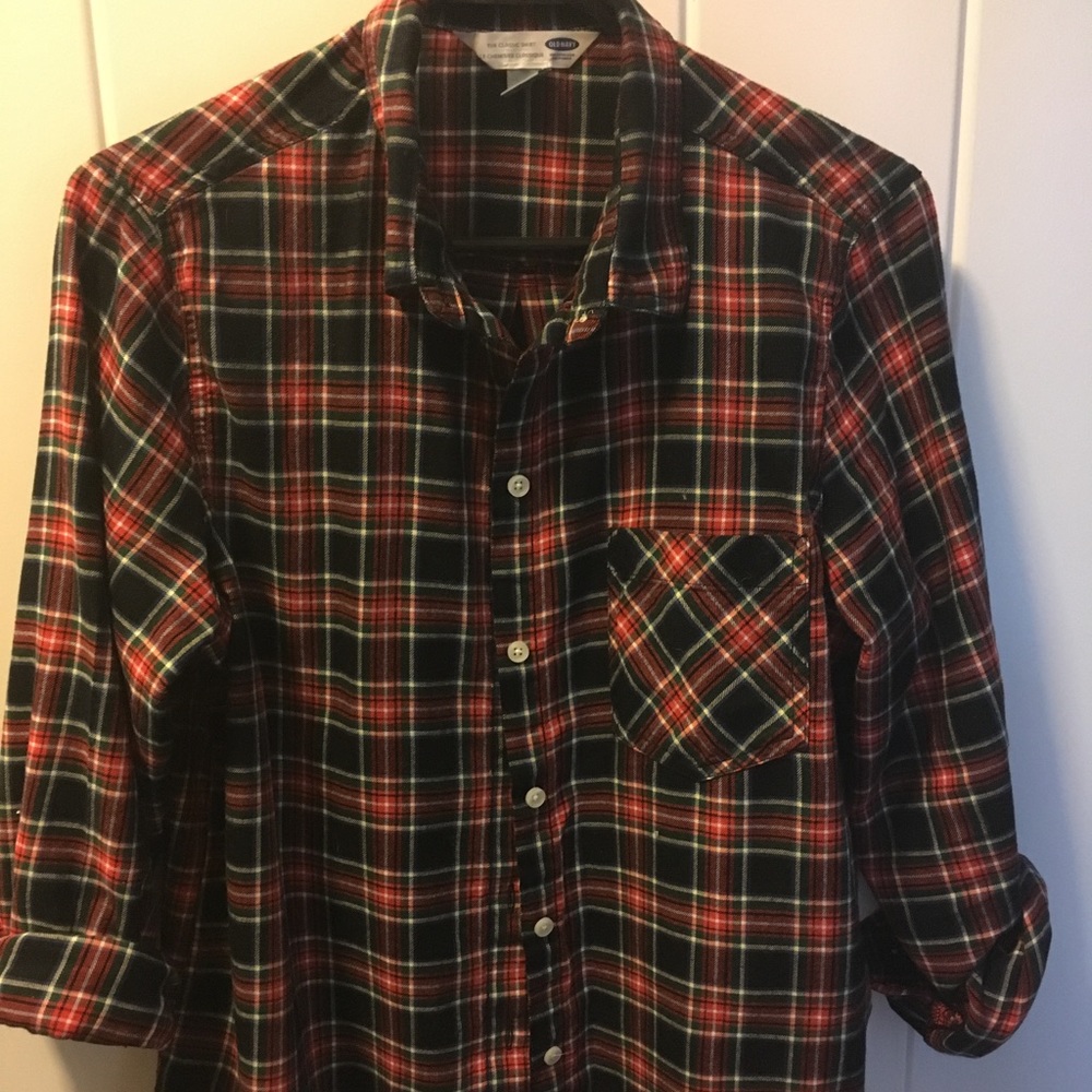 Women's Old Navy Flannel Shirt