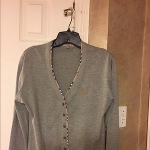 Burberry women’s cardigan
