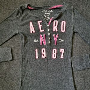 Size medium long sleeve Aeropostale shirt