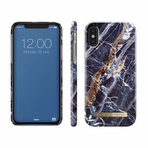 Fashion Case for iPhone X Midnight Blue Marble