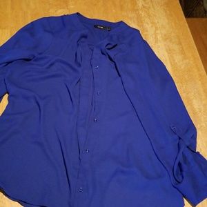 Apt. 9 blue blouse size 1x