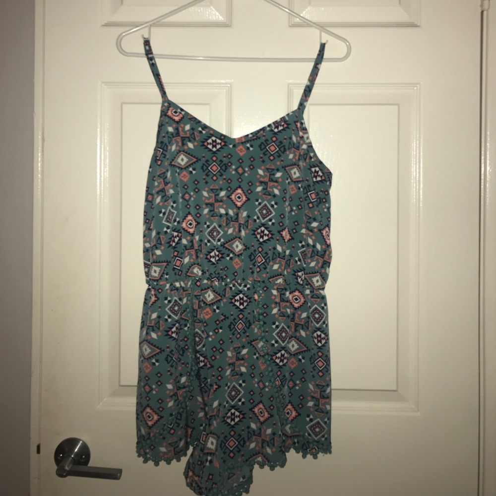 Graphic romper