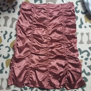 Forever 21 pink skirt