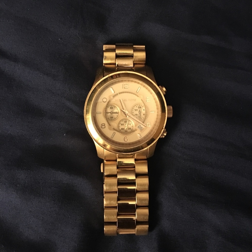 Michael Kors Rose Gold Watch