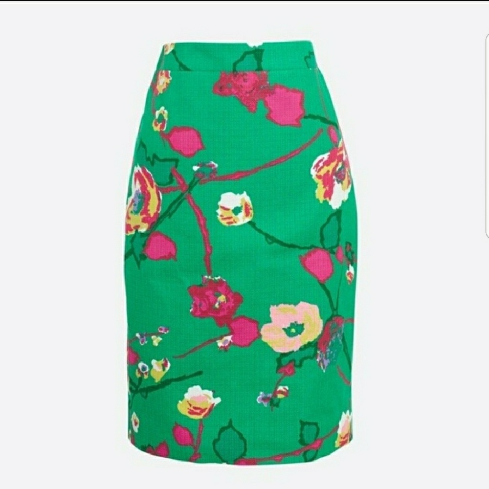 Beautiful J. Crew Pencil Skirt