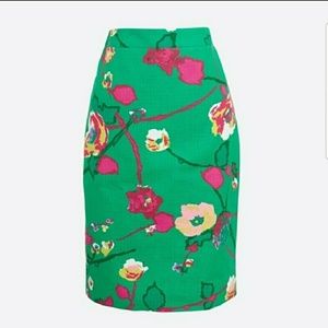 Beautiful J. Crew Pencil Skirt