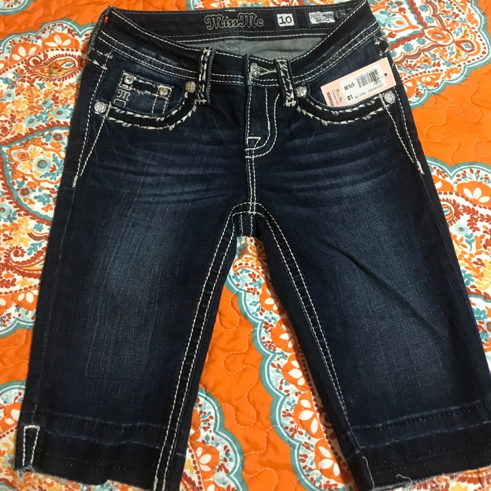 Girls, Miss Me jean shorts