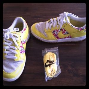 Liberty of London for Nike Barely Worn Sneakers