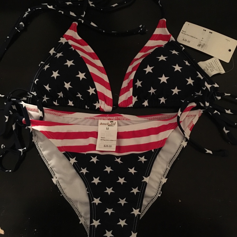 American Flag bikini