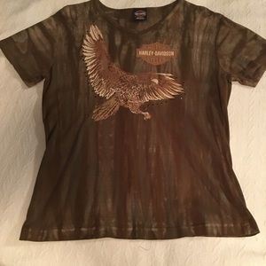 Harley Davidson short sleeve top