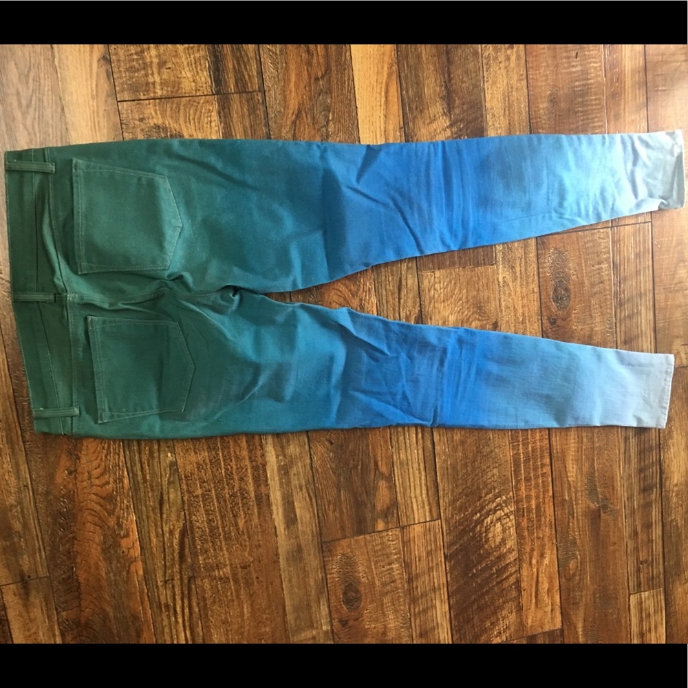 J BRAND x ROB PRUITT Barneys ombré denim jeans 28