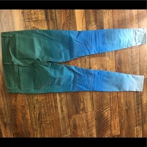 J BRAND x ROB PRUITT Barneys ombré denim jeans 28