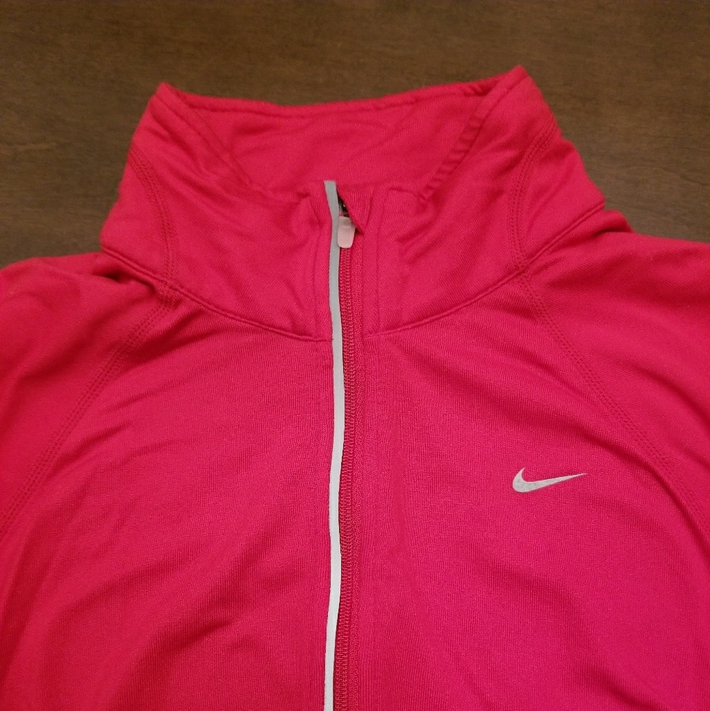 Nike Fit Dry 3/4 Zip Long Sleeve