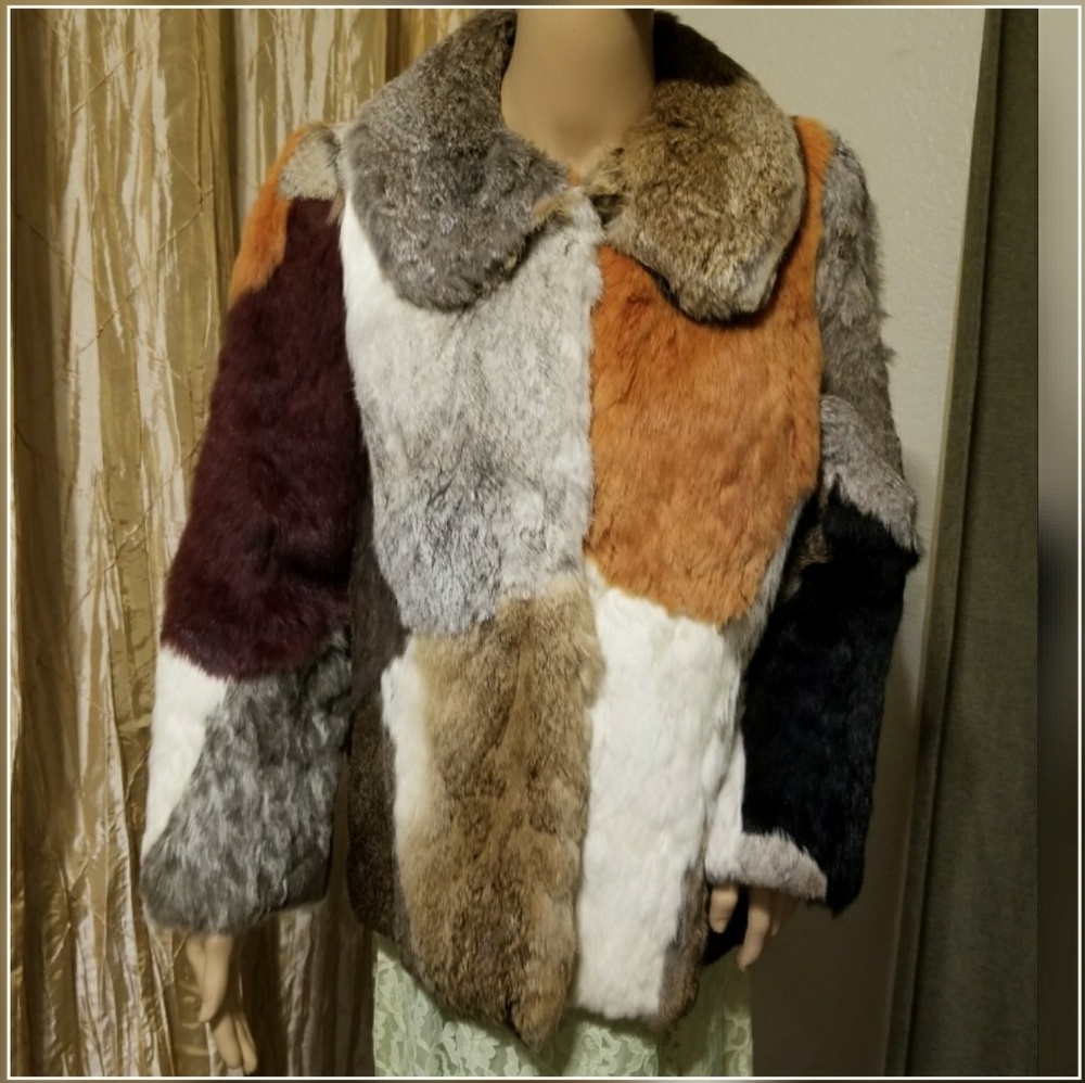Authentic 1970s fur jacket