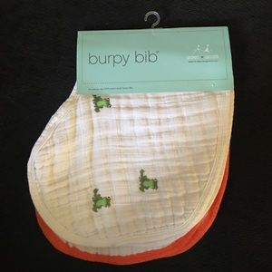 Aden & anais burp cloths / bib