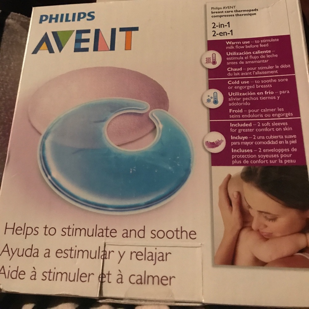 PHILIPS AVENT Breast Carr Thermopads