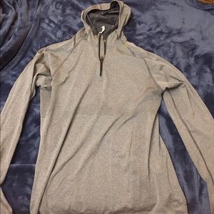 Lululemon 1/4 zip metal vent tech long sleeve