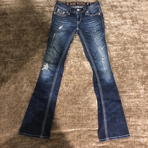 Rock revival jeans - Picture 2 of 4