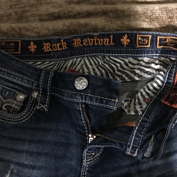 Rock revival jeans - Picture 3 of 4