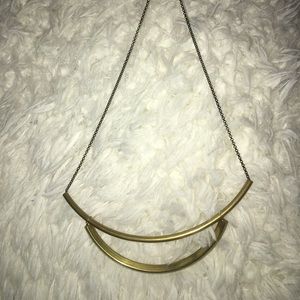 Gold signature necklace (handmade)