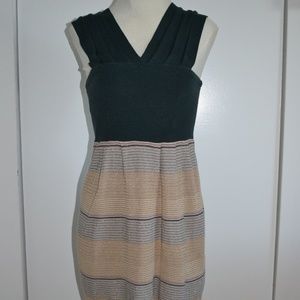 anthropologie wool dress