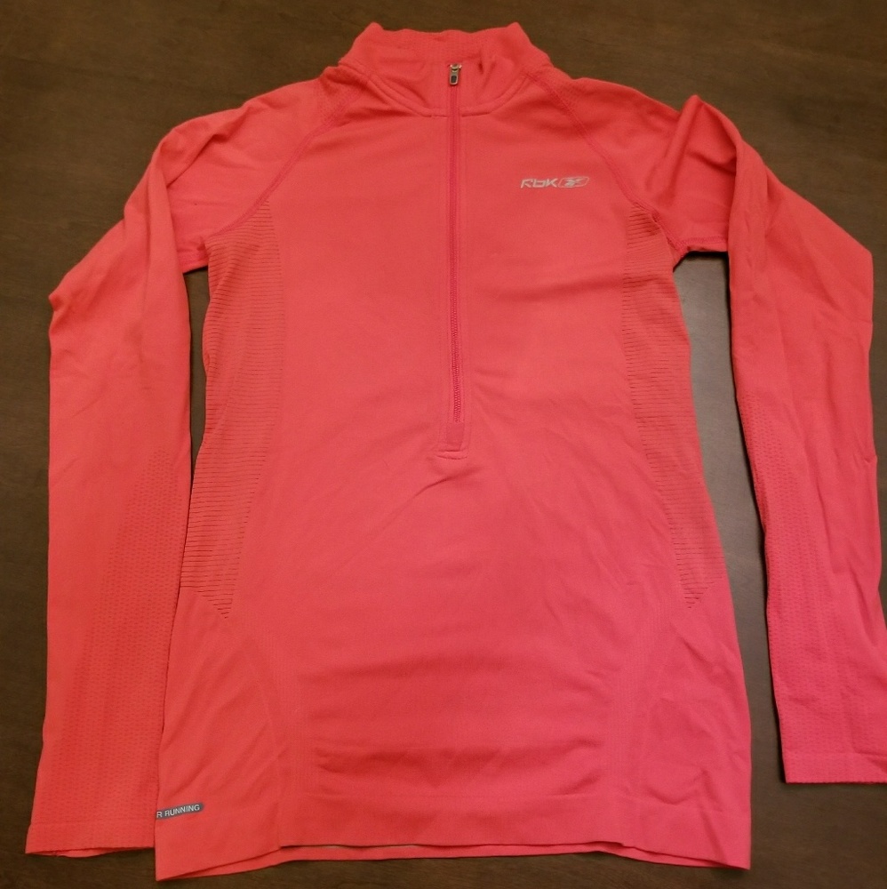 💛SOLD 💛Reebok 3/4 Zip Long Sleeve