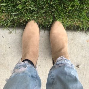 👣Justfab Suede B O O T S👣