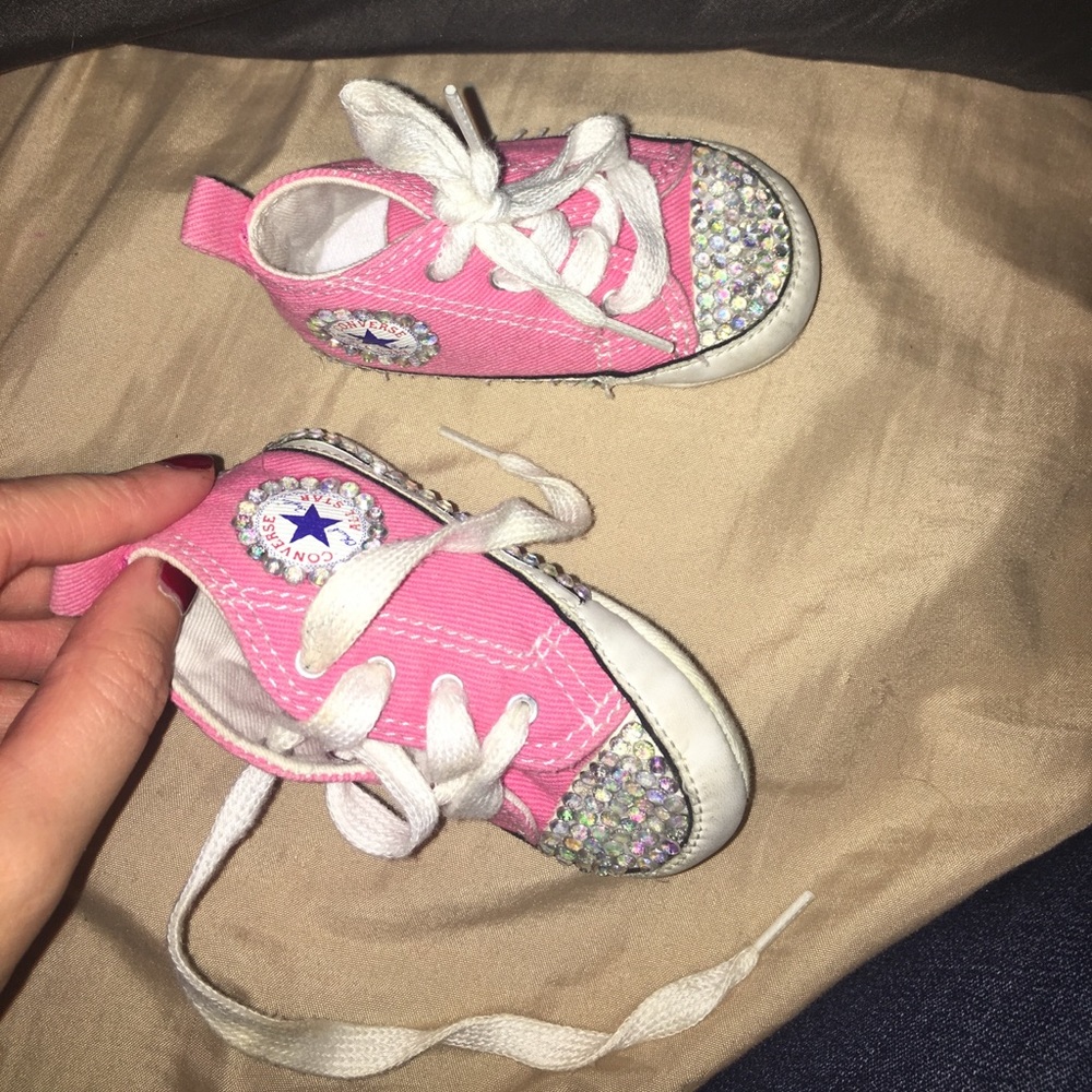 Converse all star baby shoes
