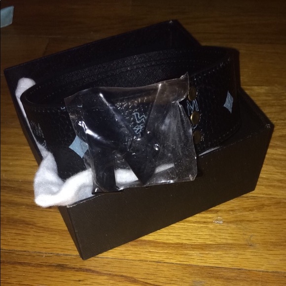 MCM BELT 34 waist