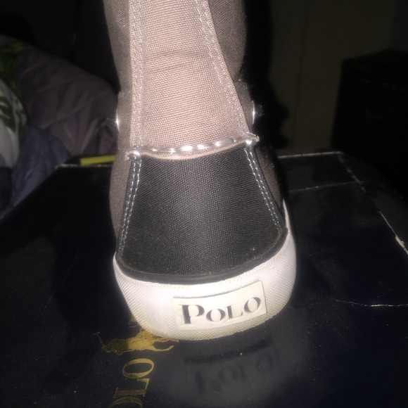 Polo Ralph Lauren, Size 11.5 in Men’s! High Top - Picture 4 of 4