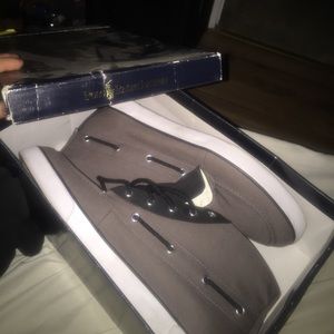 Polo Ralph Lauren, Size 11.5 in Men’s! High Top