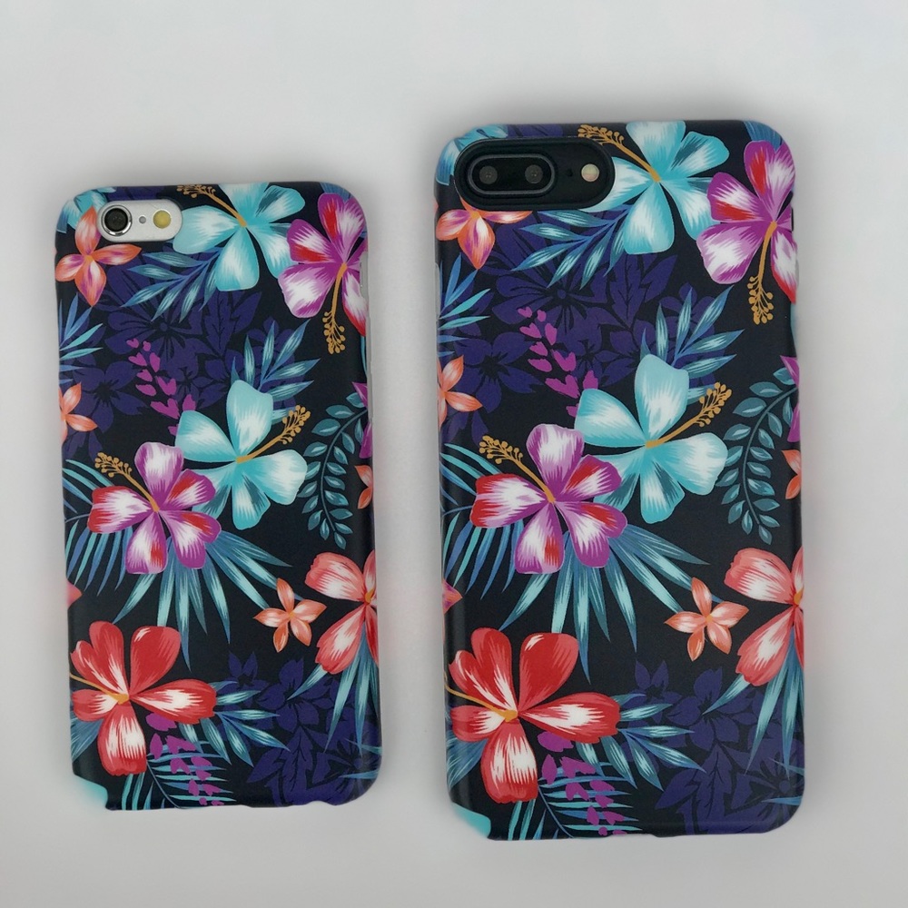 Protective Flower iPhone 6/6s/6+/7/7+/8/8+ Case